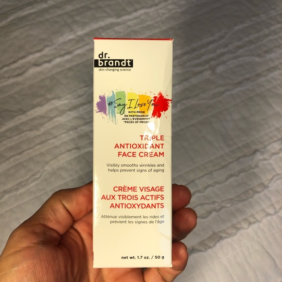 dr. brandt Triple Antioxidant Face Cream 1.7 oz - Picture 9 of 10